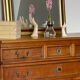 Commode bois et laiton
