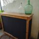 Old buffet with sliding doors