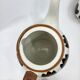 Boch la Louvière tea set, Kimono series, earthenware, Belgium 1970