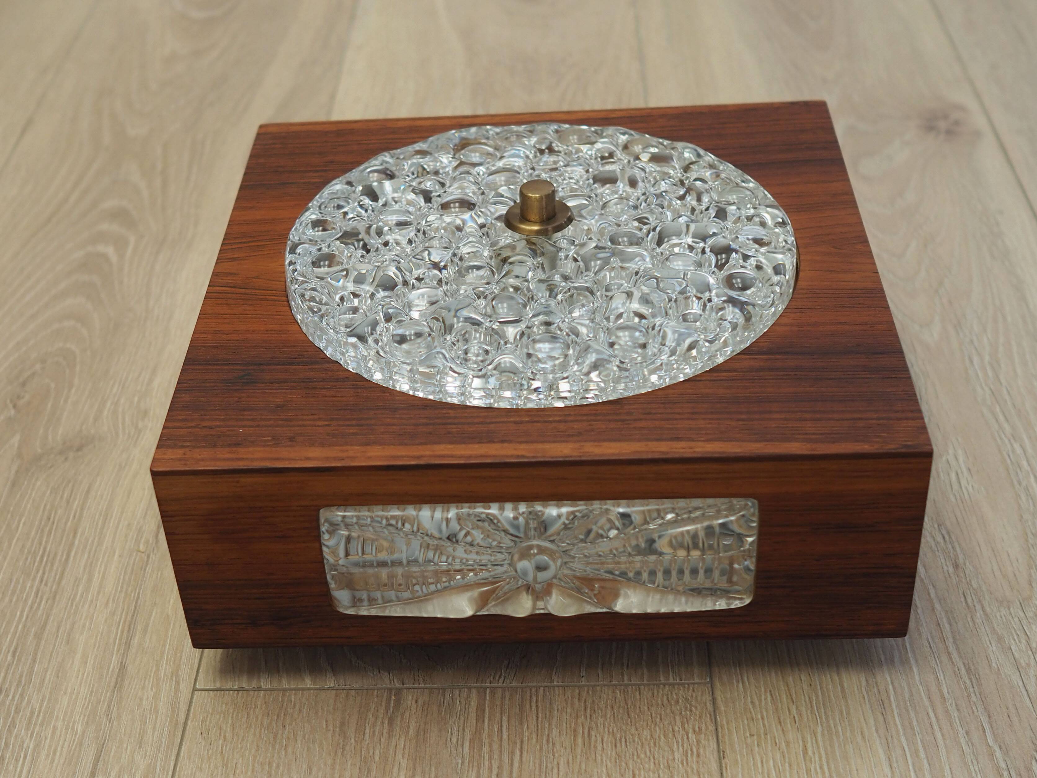 Ceiling lamp, Danish design, 1970s, production: Denmark