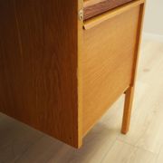 Ash desk, Norwegian design, 1970s, production: Norway