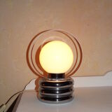Bedside metal lamp 1970