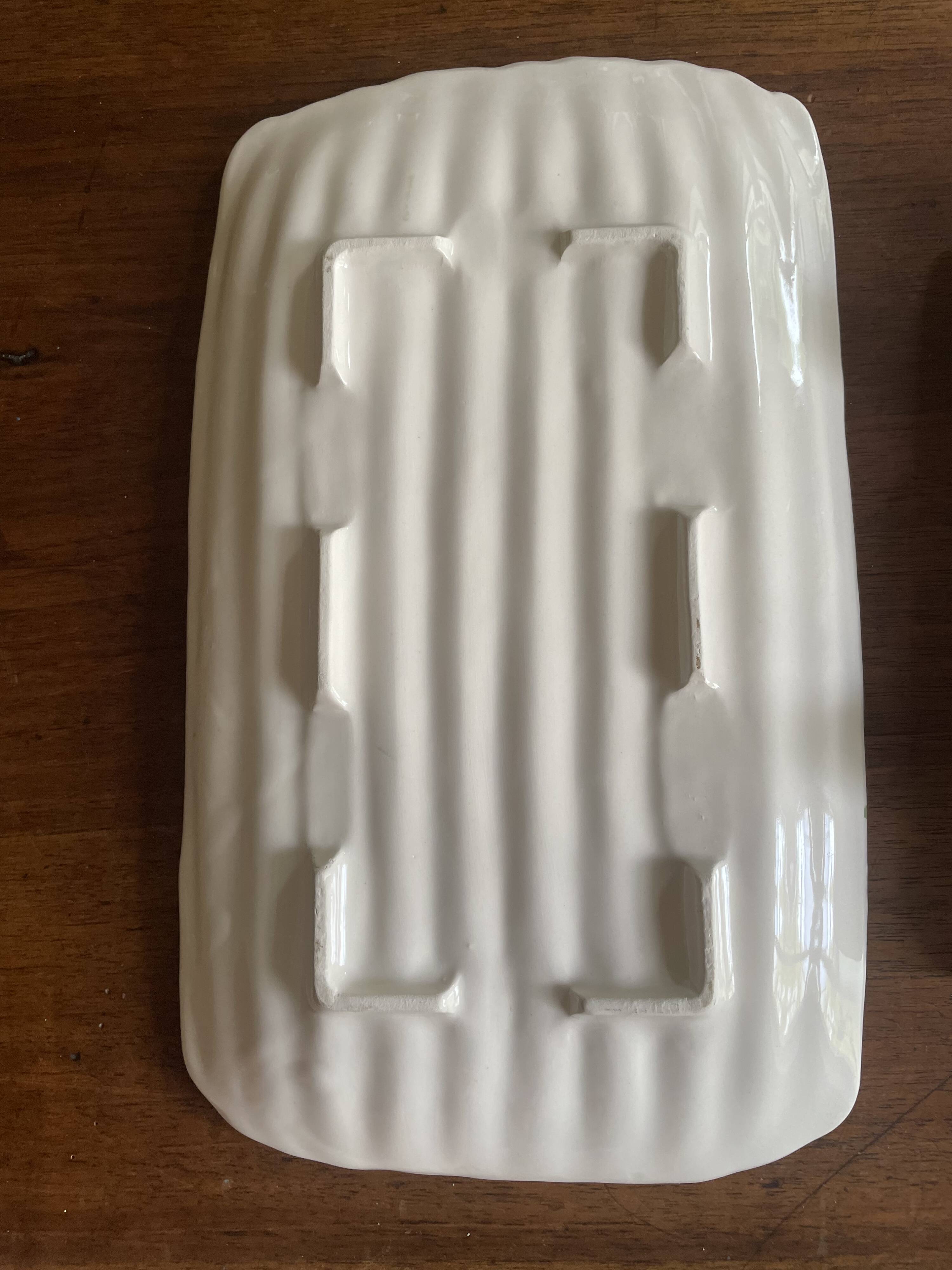 asparagus barbotine serving platters