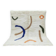 Tapis beni ouarine fait main traditionnel 250cmx150cm