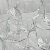 6 verres à eau / vin Luminarc.