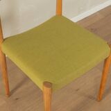 1960s dining chairs, Lübke