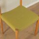 1960s dining chairs, Lübke