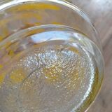 Carafe yellow geometric decor 70s