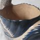 Swan pot cover Henriot Quimper