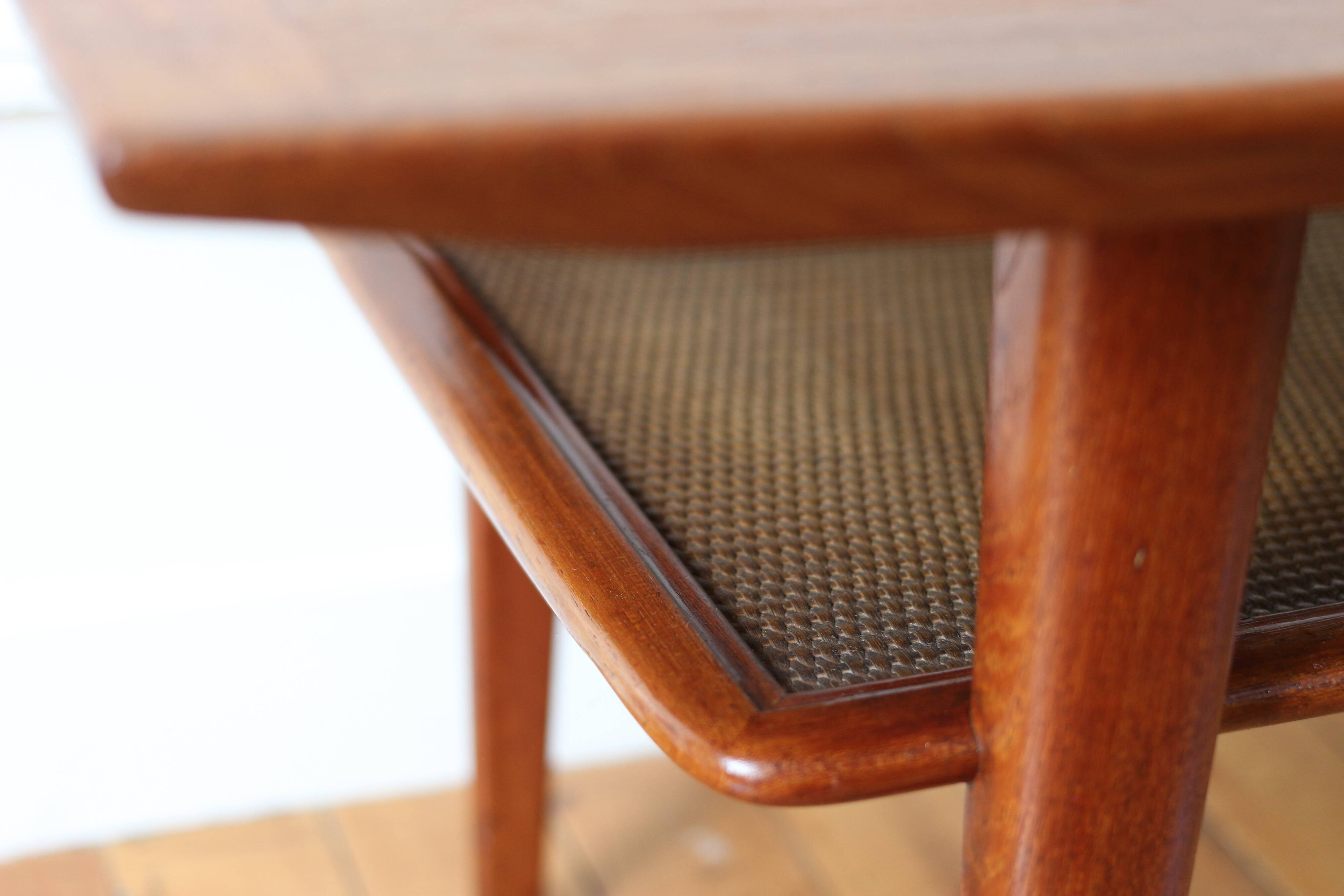 Vintage Scandinavian teak coffee table Swiss Teak 1960