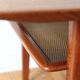 Vintage Scandinavian teak coffee table Swiss Teak 1960