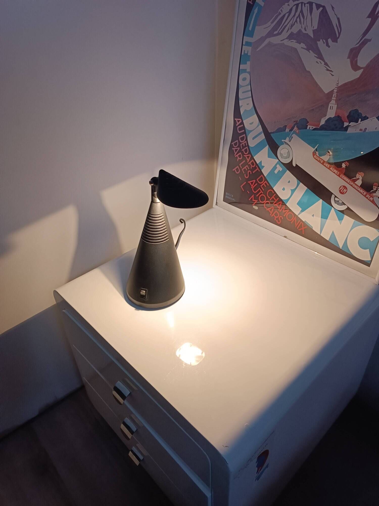 Fase Scorpio Desk Lamp 1980s