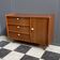 1960s wood Schoe cabinet