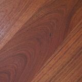 Mid-Century Danish Solid Teak Side Table, 1960s