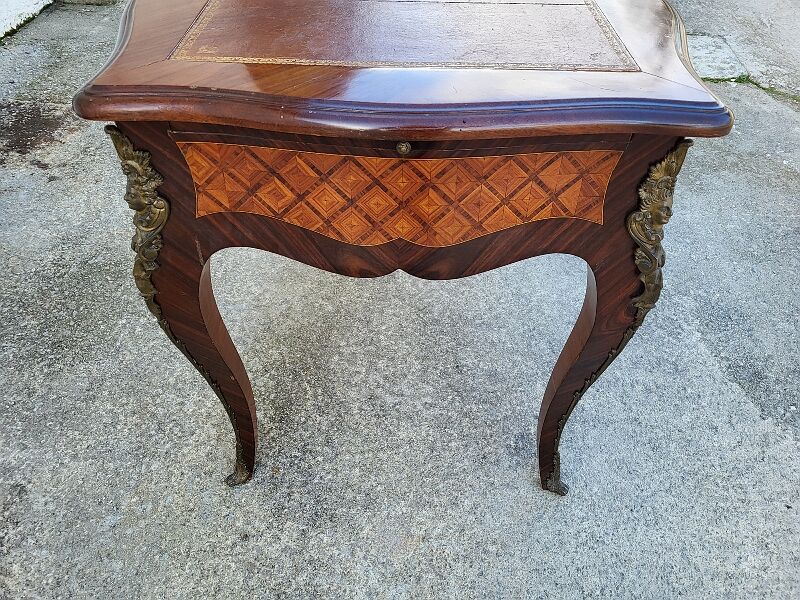 Rosewood desk louis xv