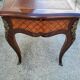 Bureau en bois de rose louis xv