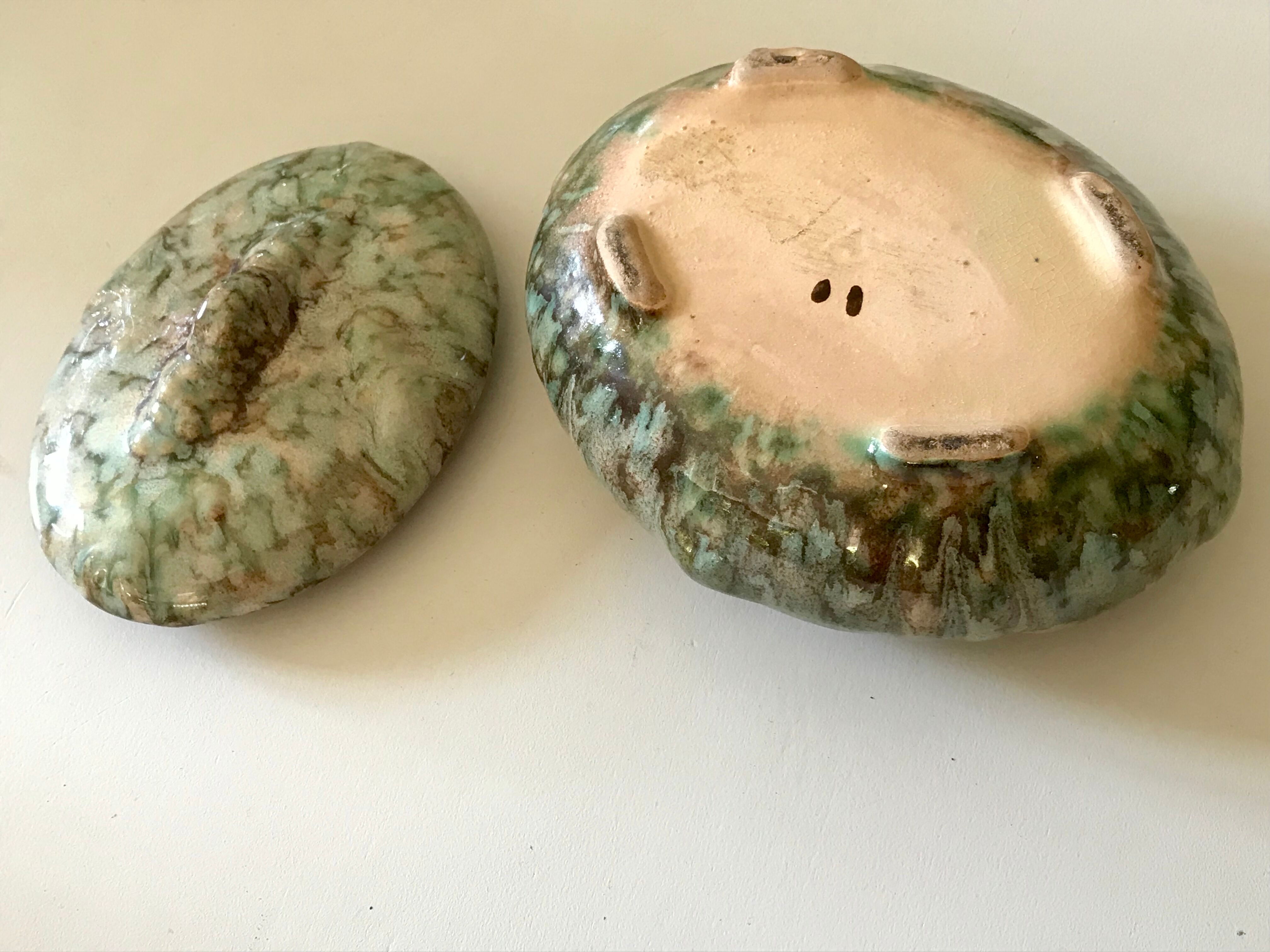 Jasba ceramic candy box