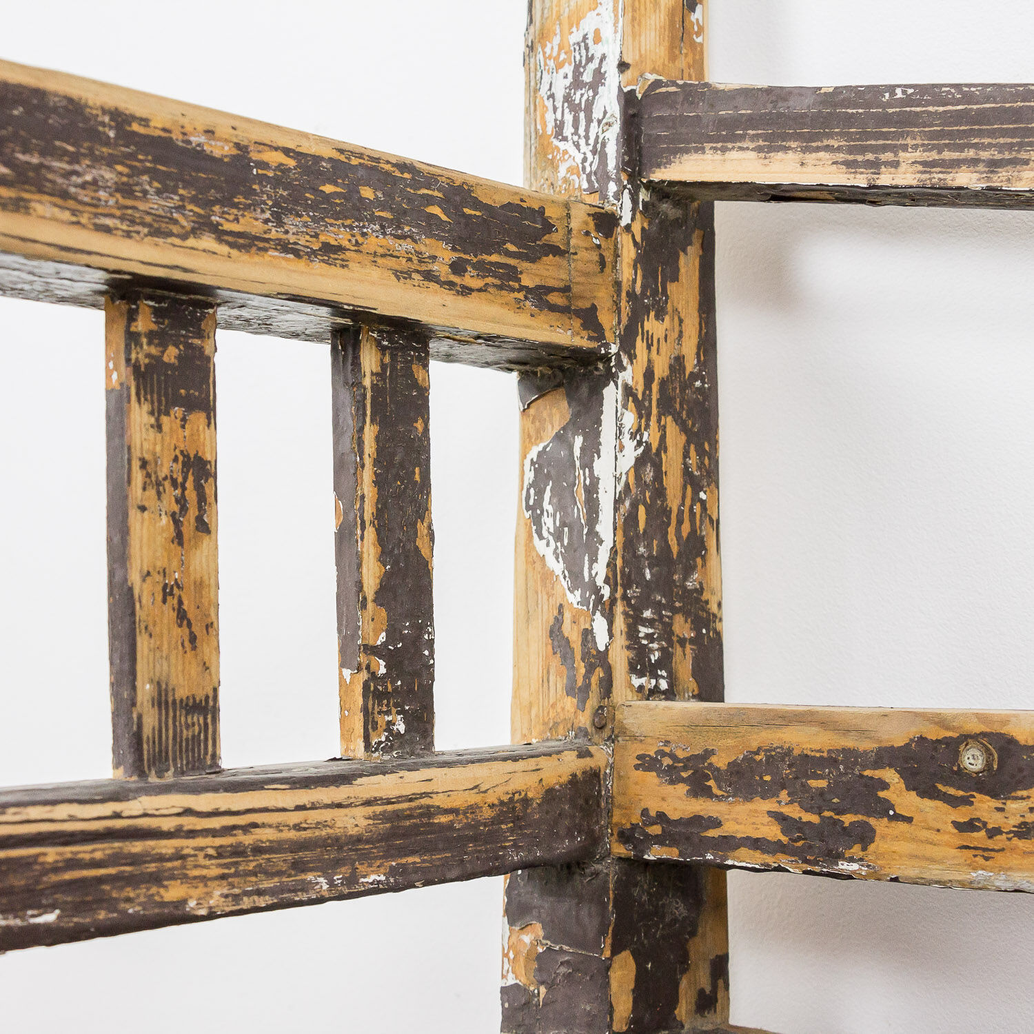 Wooden bench “Sunrise” patina