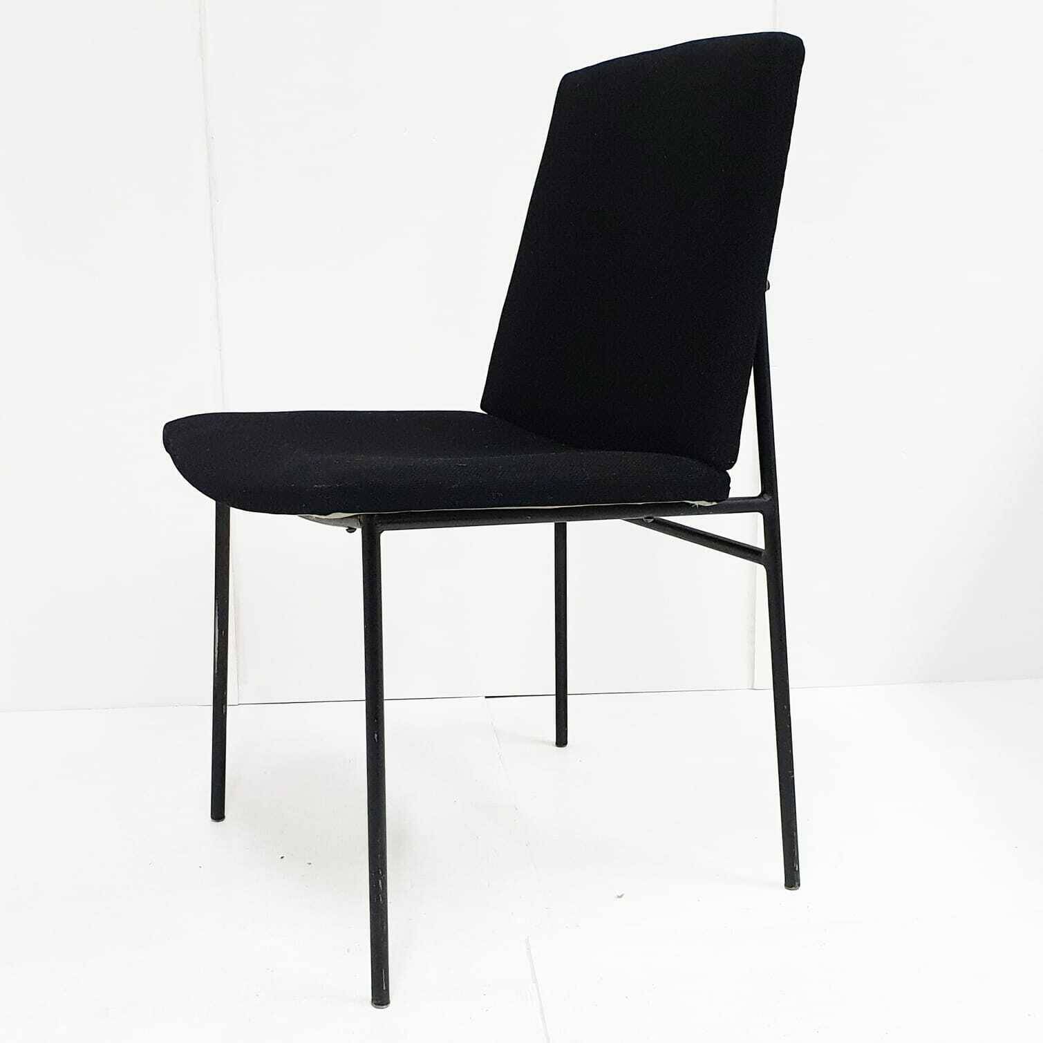 Rare 1950s vintage chair by pierre guariche for huchers minvielle 50s