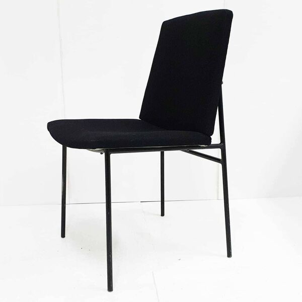 Rare chaise 1950 vintage de pierre guariche pour les huchers minvielle 50s