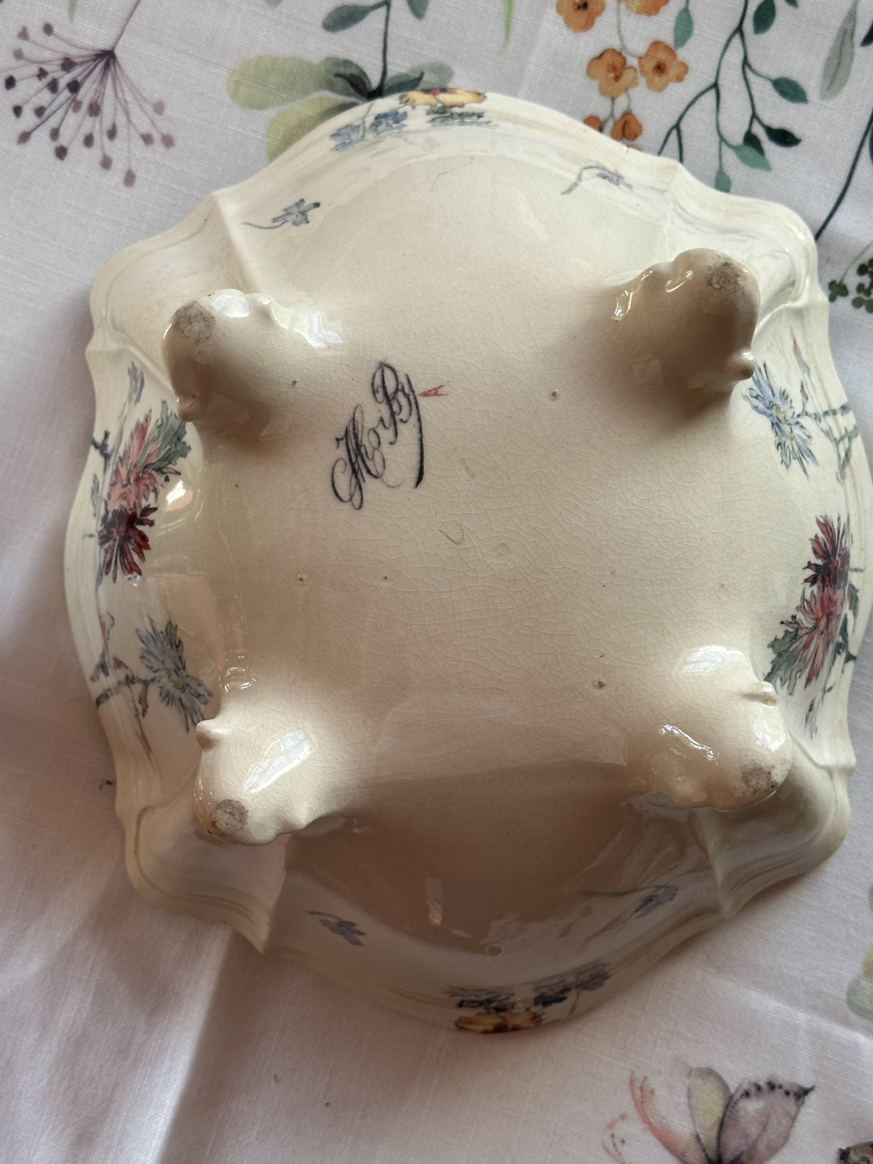 19th-century table jardinière