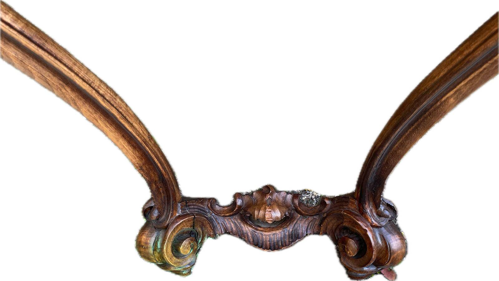Louis XV Rocaille style console