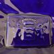 FRIENDLY ASHTRAY PICKS UP MONEY OR EMPTY POCKET COGNAC GASTON DE LAGRANGE BLUE AND DORE