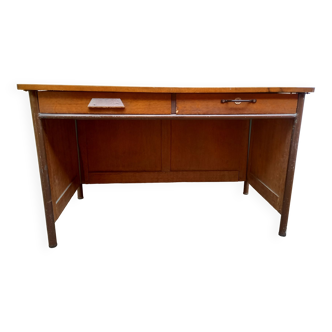 Bureau professeur vintage années 1960