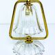 Lampe verre Murano