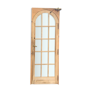 porte ancienne vitrée