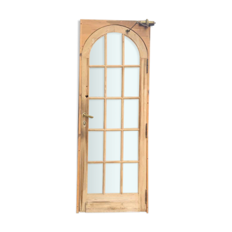 Glass-old door