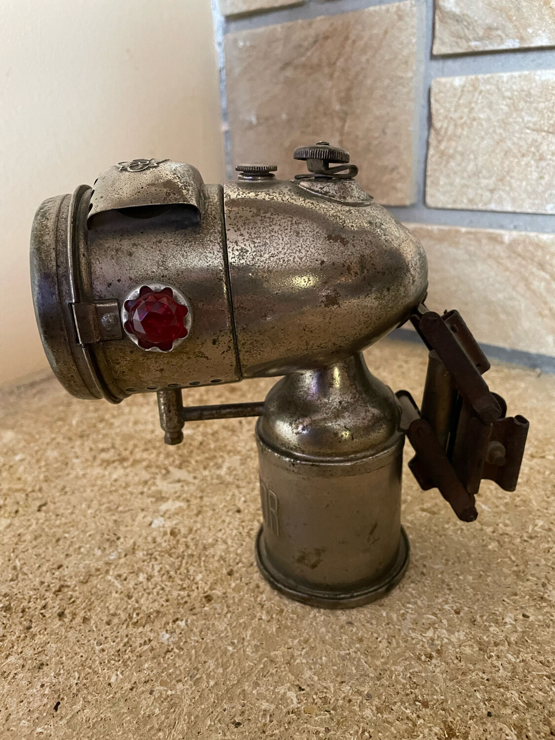 Authentique lampe à acétylène du début du XXe siècle | eBay