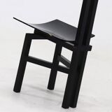 Constructivist High back Side Chair 1950s