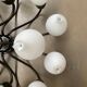 Mid-Century 18-Arm Tulip Pendant Chandelier by Fog & Mørup, Denmark