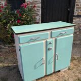 Mado cyan blue buffet