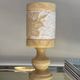 Alabaster lamp