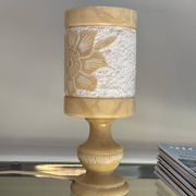 Lampe en albâtre