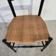Paolo Buffa Ladder chair for Chiavari, Italy 1950s