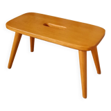 Mini stool with compass legs
