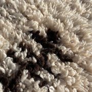 Moroccan berber carpet beni ouarain wool 90x195 cm
