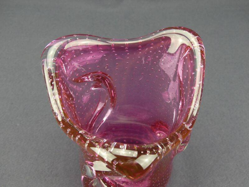 Murano, bullicante vase DLG Archimede Seguso