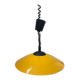 Yellow and white metal suspension Oscar made in Italy.