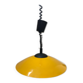 Suspension en métal oscar jaune et blanche made in italy