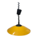 Yellow and white metal suspension Oscar made in Italy.