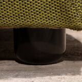 Durlet 9-piece modular sofa in luxe green de ploeg fabric 1970
