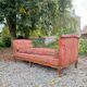 Bench, Daybed in Walnut, Louis XV Style, 19th Century