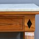 Console en Ronce de Noyer, époque Restauration – Début XIXe