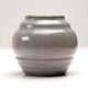 Rare ceramic vase by A.I.C. Brouwer, Netherlands, early 20th century.