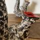 Paire de vases Vallauris, modèle A84, FAT LAVA