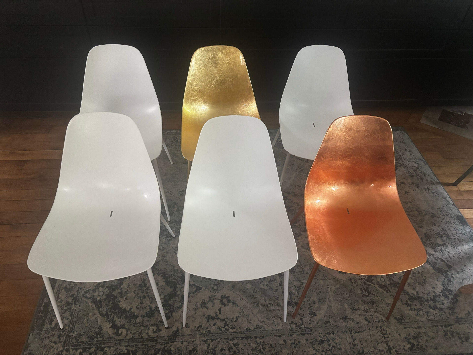 6 chaises Mammamia Opinion Ciatti Firenze